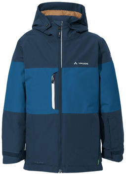VAUDE Kids Snow Cup Jacket dark sea/desert