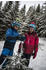 VAUDE Kids Snow Cup Jacket dark sea/desert