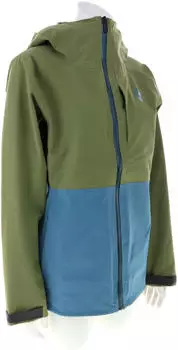 Black Diamond Recon Stretch Ski Shell W crag green/creek blue