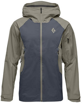 Black Diamond Men's Recon Lt Stretch Shell smoke carbon