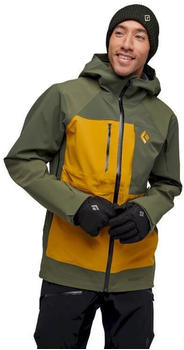 Black Diamond Recon Stretch Pro Shell tundra/amber