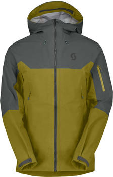 Scott Explorair 3L Jacket (421546) shadow grey/meadow green