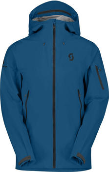 Scott Explorair 3L Jacket (421546) solid blue