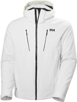 Helly Hansen Man Alpha 4.0 Ski Jacket (65927) white