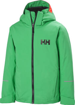 Helly Hansen Junior Quest Ski Jacket (41763) bright green