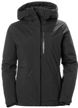 Helly Hansen Women Snowplay Lightweight Ski Jacket (65735) black