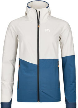 Ortovox Punta Berrino Hooded Jacket W white chalk