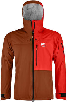 Ortovox 3L Ortler Jacket M bristle brown Ortovox 3L Ortler Jacket M bristle brown
