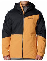 Herren-Winterjacke Columbia Iceberg Point II Jacket Gr&ouml;&szlig;e: L / Farbe: schwarz