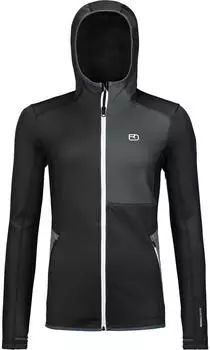 Ortovox Women's Fleece Hoody (86976) black raven II