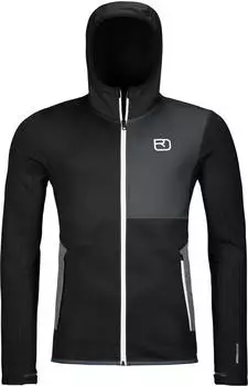 Ortovox Fleece Hoody (86986) black raven II