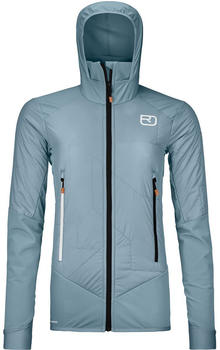 Ortovox Swisswool Col Becchei Hybrid W Jacket glacier grey