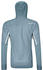 Ortovox Swisswool Col Becchei Hybrid W Jacket glacier grey