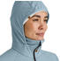 Ortovox Swisswool Col Becchei Hybrid W Jacket glacier grey