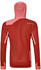 Ortovox Swisswool Col Becchei Hybrid W Jacket sunset orange