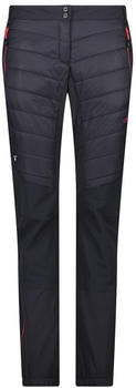 CMP Women Hybrid Trekking Pants (39T0056) antracite/corallo