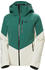 W Jacket emerald snow