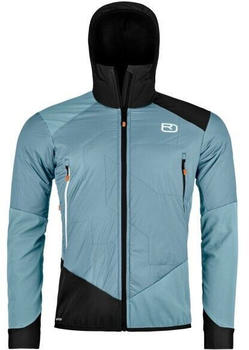 Ortovox Swisswool Col Becchei Hybrid M Jacket glacier grey Ortovox Swisswool Col Becchei Hybrid M Jacket glacier grey