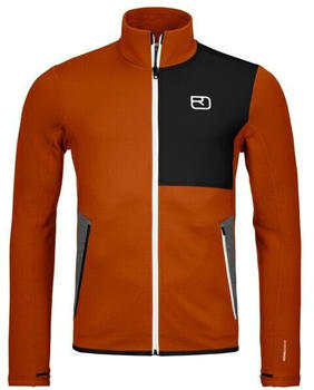 Ortovox FLEECE JACKET M (86987) bristle brown