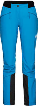 Mammut Aenergy SO Hybrid Pants Women (1021-00960) glacier blue/black