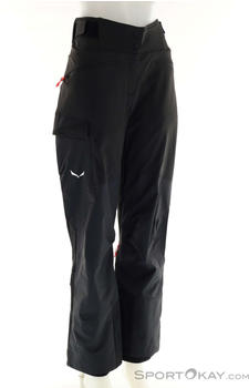 Salewa Sella Dst Hybrid Softshell Pant W black black out