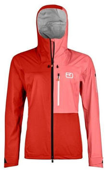 Ortovox 3L Ortler W Jacket (70616) sunset orange