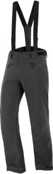 Salomon Edge Men’s Ski Pants (2025) deep black