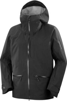 Salomon Absolute 3L Men's Shell Jacket deep black
