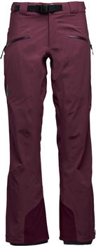 Black Diamond Women's Recon Stretch Ski Pants blackberry