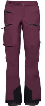 Black Diamond Women's Recon LT Stretch Pants blackberry