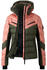 Bogner Skijacke Farina pink/oliv-grün