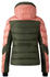 Bogner Skijacke Farina pink/oliv-grün