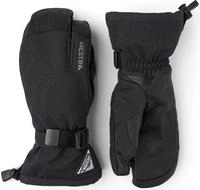 HESTRA 31652-100, HESTRA POWDER TRIGGER GAUNTLET Handschuh 2027 black - 10 Men