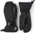Hestra Powder Gauntlet 3 Finger Gloves black