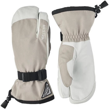 Hestra Powder Gauntlet 3 Finger Gloves beige