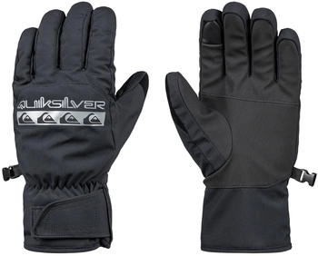 Quiksilver Cross Cold Weather Gloves true black