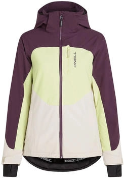 O'Neill Carbonite Snow W Jacket aubergine colour block