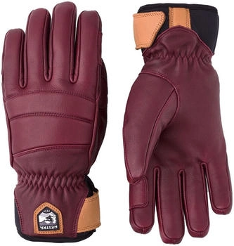 Hestra Fall Line 5 Finger W (3002080) bordeaux