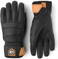 Hestra 3002080-100-9, Hestra Womens Fall Line 5-Finger Ski Handschuh (Black) 9