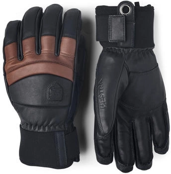 Hestra Fall Line 5-finger navy/brown