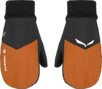 Salewa Powertex Kids TirolWool&reg; Responsive Gloves black out/4170