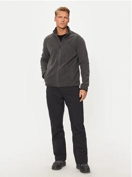 Rossignol Strawpile Fleece full-zip onyx grey