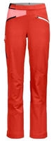 Ortovox Col Becchei Damen Tourenhose-Orange-M