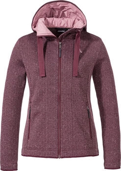 Schöffel Fleece Hoody Aurora Women viola