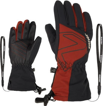 Ziener Laval ASR AW Glove Junior woody brown