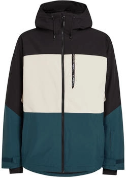 O'Neill Men Carbonite Jacketalma steel colour block