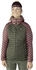 Dynafit Radical Down Hood Jacket Women dark rose/green