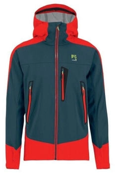 KARPOS Marmolada Jacket stargazer fiery/fiery red