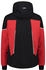 CMP Men's Jacket Zip Hood (33W0897) ferrari/nero