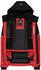 CMP Men's Jacket Zip Hood (33W0897) ferrari/nero